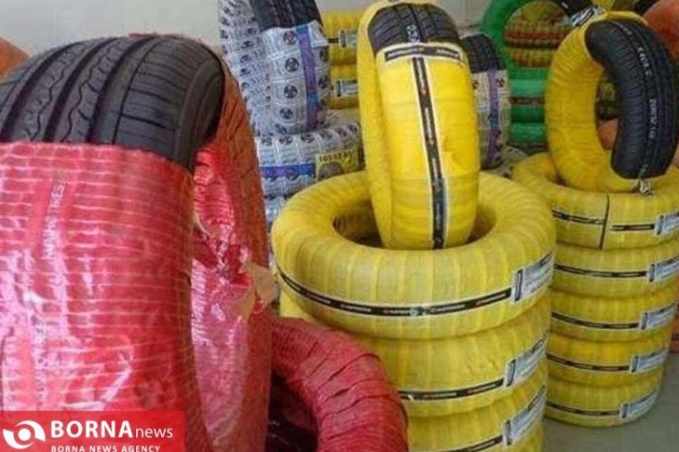 کشف محموله بزرگ لاستیک قاچاق در پاوه