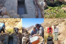 ساخت اولین آبشخور در منطقه شکار و تیراندازی ممنوع لهون پاوه پس از ثبت رسمی آن