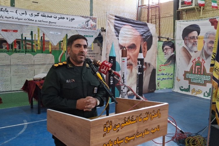 دشمن با جنگ شناختی در پی تضعیف وحدت مردم ماست/ برپایی جشنواره اسوه پایگاه‌های مقاومت بسیج در پاوه