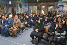 دانش‌آموزان با درس مقاومت و ایثار آشنا شدند