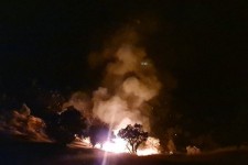 مهار آتش سوزی مراتع روستای تشار پاوه