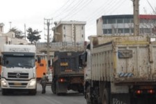 اعلام محدودیت ترافیکی جدید برای کامیون‌ها در سطح شهر پاوه/فرمانده انتظامی پاوه: جان مردم خط قرمز پلیس است