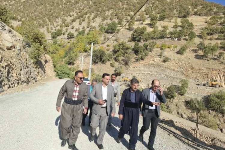 بازدید مدیر عامل سازمان همیاری شهرداریهای استان از باینگان