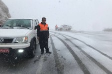 گردنه «تته» در محور پاوه - سروآباد مسدود شد