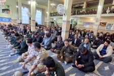 دیدار جمعی از بسیجیان شهرستان پاوه با حاج ماموستا قادری