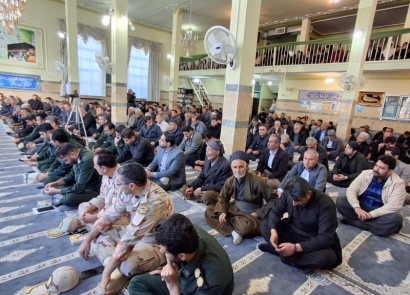 دیدار جمعی از بسیجیان شهرستان پاوه با حاج ماموستا قادری