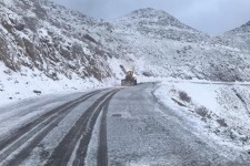 گردنه ته ته مجددا بازگشایی شد