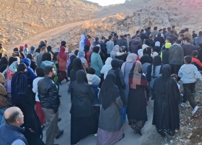 برگزاری همایش پیاده روی خانوادگی در بانه وره