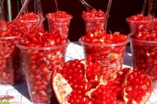 برگزاری جشنواره شکرانه انار در روستای ساتیاری پاوه