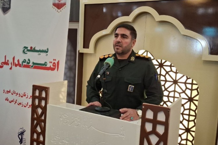 سرهنگ میرزایی: تفکر بسیجی رمز پیشرفت کشور و ضامن امنیت و اقتدار ایران است