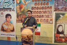 دلشاد پیاب: امنیت و پیشرفت امروز ایران ریشه در خون پاک شهیدان دارد