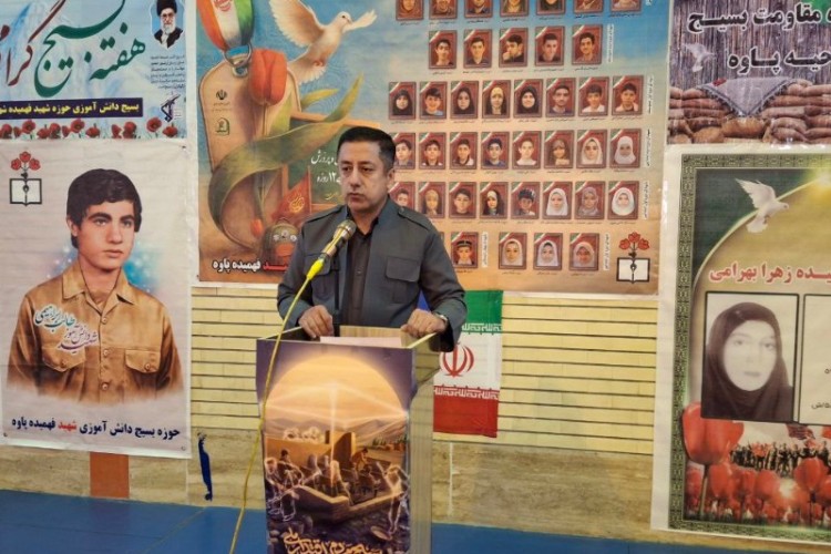 دلشاد پیاب: امنیت و پیشرفت امروز ایران ریشه در خون پاک شهیدان دارد