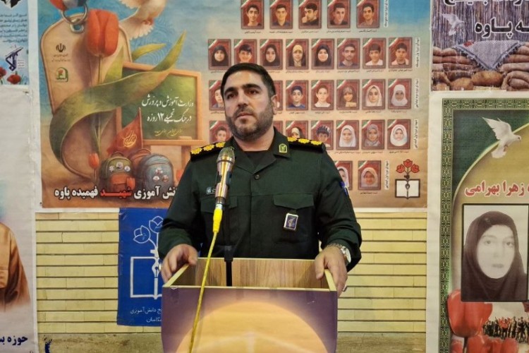 سرهنگ میرزایی: دشمن با جنگ رسانه‌ای به دنبال تحریف است