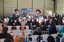 اجتماع اسوه‌های صبر و ایثار در پاوه برگزار شد