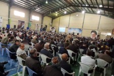 از برگزاری مراسم اقتدار بسیجیان در پاوه