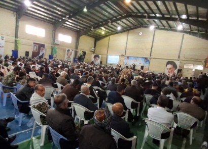 از برگزاری مراسم اقتدار بسیجیان در پاوه