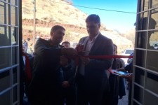 آیین بهره‌برداری از ۶۰ طرح محرومیت‌ زدایی سپاه پاوه با اعتبار ۳۵ میلیارد ریال