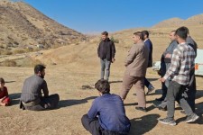 استارت ساخت مستند «دژ نو» در پاوه/دیدار جمعی از اعضای شورای تامین شهرستان با عوامل ساخت فیلم