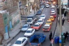 ترافیک پاوه قابل تحمل نیست/مطالبه جدی مردم برای ساماندهی گره‌های ترافیکی شهر