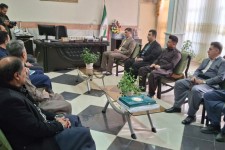 مراسم تودیع و معارفه رئیس اداره میراث فرهنگی پاوه برگزار شد