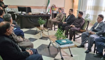 مراسم تودیع و معارفه رئیس اداره میراث فرهنگی پاوه برگزار شد