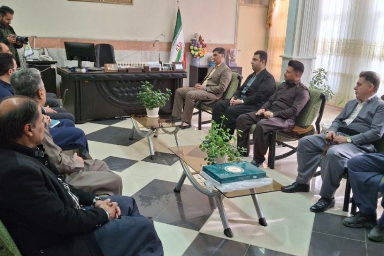 مراسم تودیع و معارفه رئیس اداره میراث فرهنگی پاوه برگزار شد