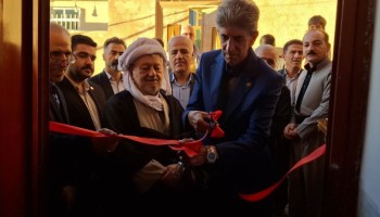 افتتاح دو واحد مسکن ویژه معلولین در پاوه