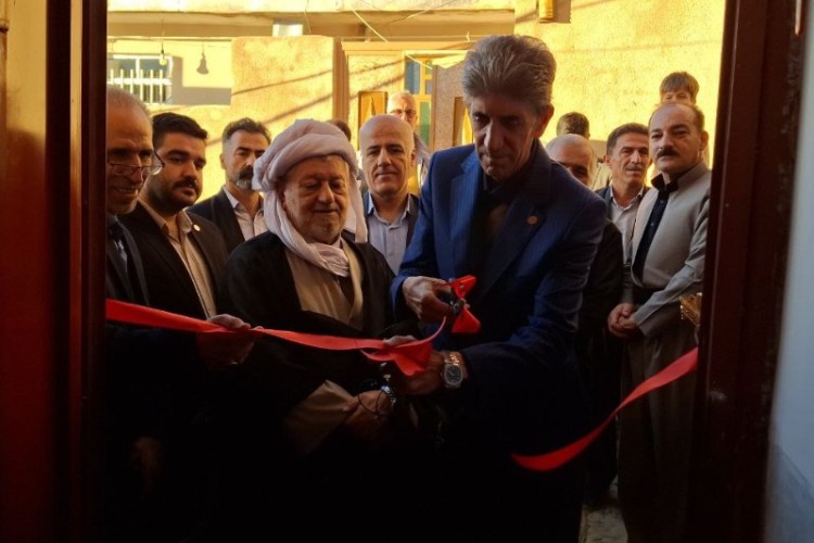 افتتاح دو واحد مسکن ویژه معلولین در پاوه