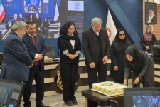 تقدیر رئیس‌جمهور از غزل بهرامی؛ نخبه روشندل پاوه‌ای به‌عنوان چهره برتر علمی کشور