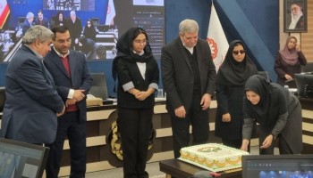 تقدیر رئیس‌جمهور از غزل بهرامی؛ نخبه روشندل پاوه‌ای به‌عنوان چهره برتر علمی کشور