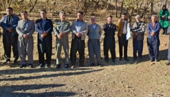 آیین بزرگداشت روز جهانی خاک در منطقه کله‌هله‌ویار پاوه برگزار شد