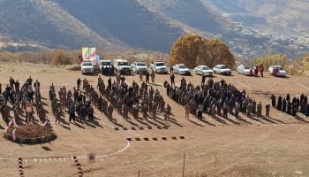 رزمایش بزرگ «الی بیت‌المقدس ۱۶» در منطقه عمومی سردره پاوه برگزار شد