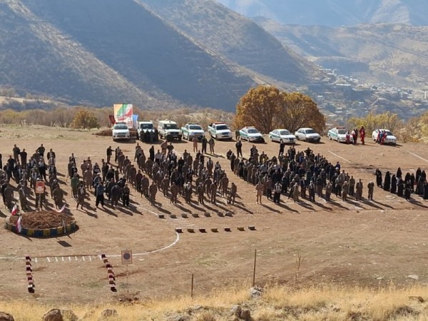 رزمایش بزرگ «الی بیت‌المقدس ۱۶» در منطقه عمومی سردره پاوه برگزار شد