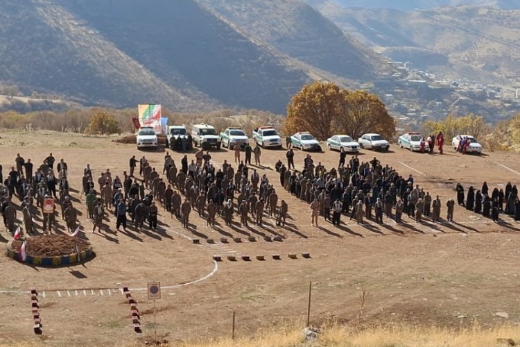 رزمایش بزرگ «الی بیت‌المقدس ۱۶» در منطقه عمومی سردره پاوه برگزار شد
