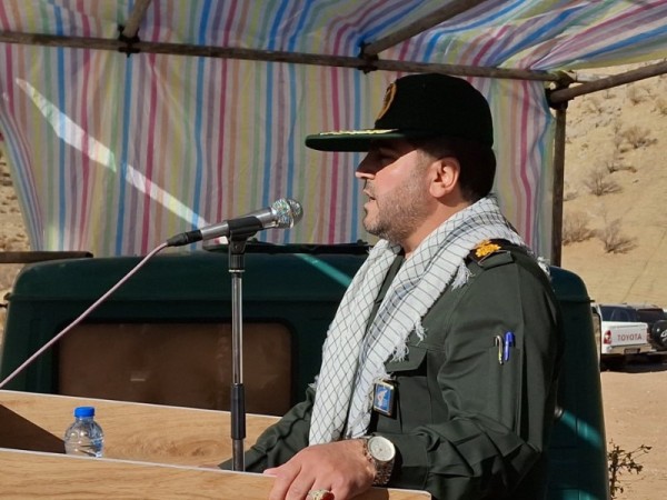 پیام اقتدار بسیج به دنیا مخابره شد