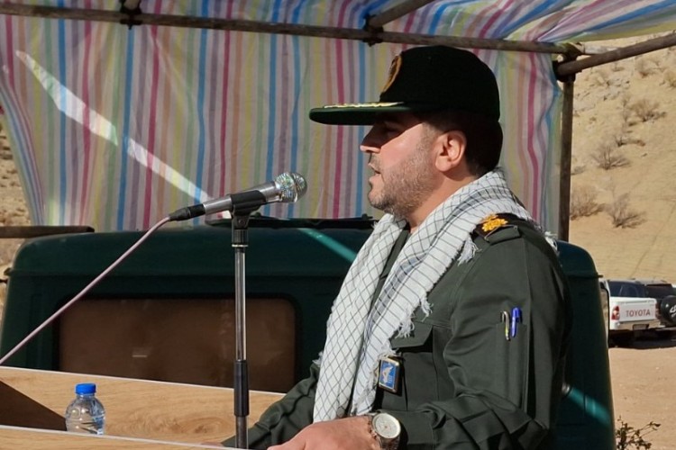 پیام اقتدار بسیج به دنیا مخابره شد