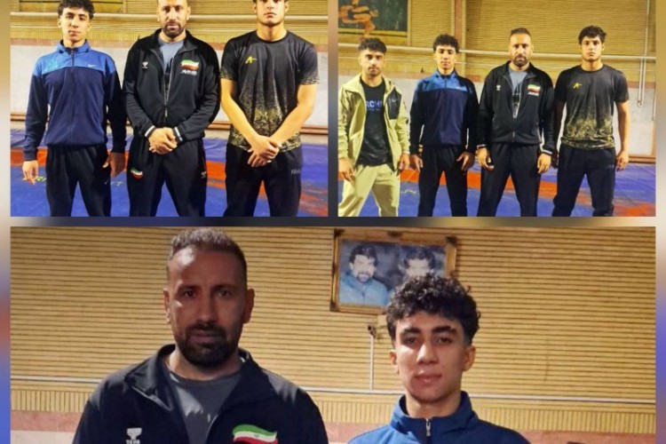 درخشش کشتی‌گیران پاوه در رقابت‌های کشتی فرنگی جوانان قهرمانی استان کرمانشاه