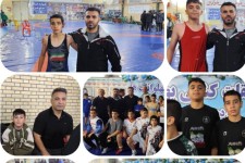 درخشش خردسالان پاوه در لیگ کشتی آزاد غرب کشور