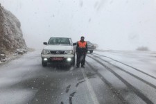 بارش ۶۳ میلی‌متری باران در پاوه