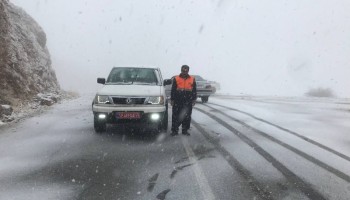 بارش ۶۳ میلی‌متری باران در پاوه