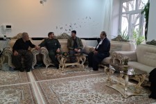 از خانواده معظم شهدا تجلیل به عمل آمد