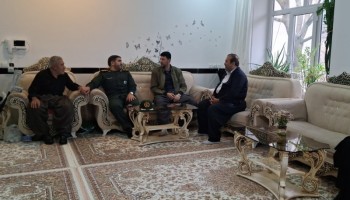 از خانواده معظم شهدا تجلیل به عمل آمد