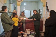 تجلیل از مادر نمونه در پاوه