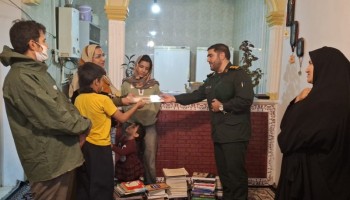 تجلیل از مادر نمونه در پاوه