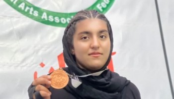 پیروزی درخشان سرکار خانم شیما محمد کریمی در مسابقات کشوری کینگ‌بوکسینگ