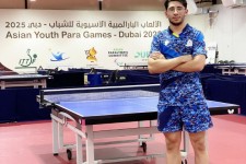 آرشام رمضانی مقام سوم‌مسابقات پارا‌‌آسیایی تنیس روی میز در کشور امارات را کسب نمود