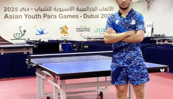 آرشام رمضانی مقام سوم‌مسابقات پارا‌‌آسیایی تنیس روی میز در کشور امارات را کسب نمود