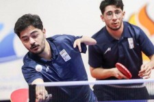 هت‌تریک طلای پاراتنیس روی میز با قهرمانی دوبل پسران؛ درخشش نماینده کرمانشاه