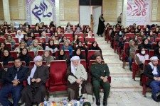 برگزاری مراسم ولادت باسعادت حضرت فاطمه زهرا(س) در پاوه