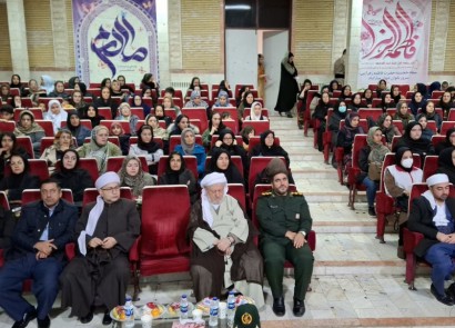 برگزاری مراسم ولادت باسعادت حضرت فاطمه زهرا(س) در پاوه